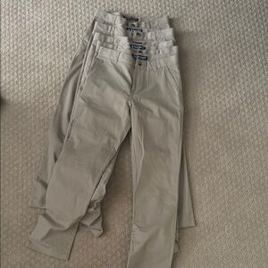 Boys uniform Khaki Pants *lot 5*